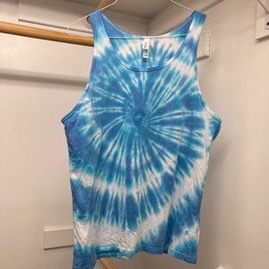 Tie Dye Tank Top